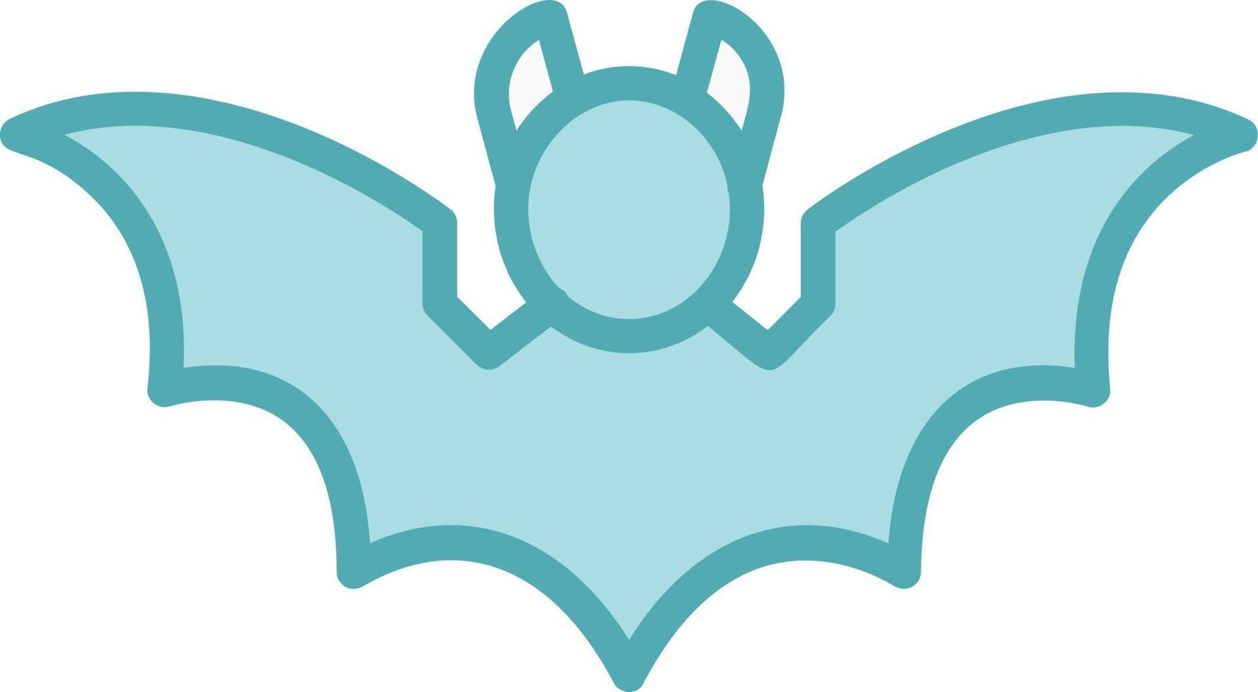 Bat Vector Icon