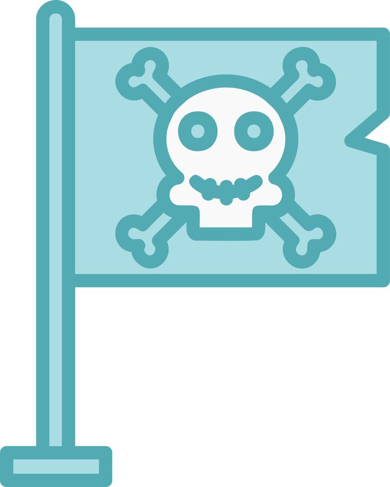 Pirate Flag Vector Icon