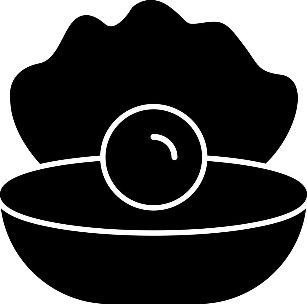 Oyster Vector Icon Design