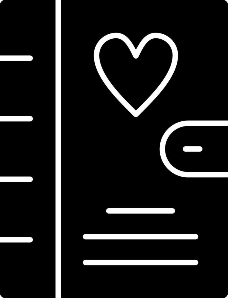 Notebook Vector Icon Design