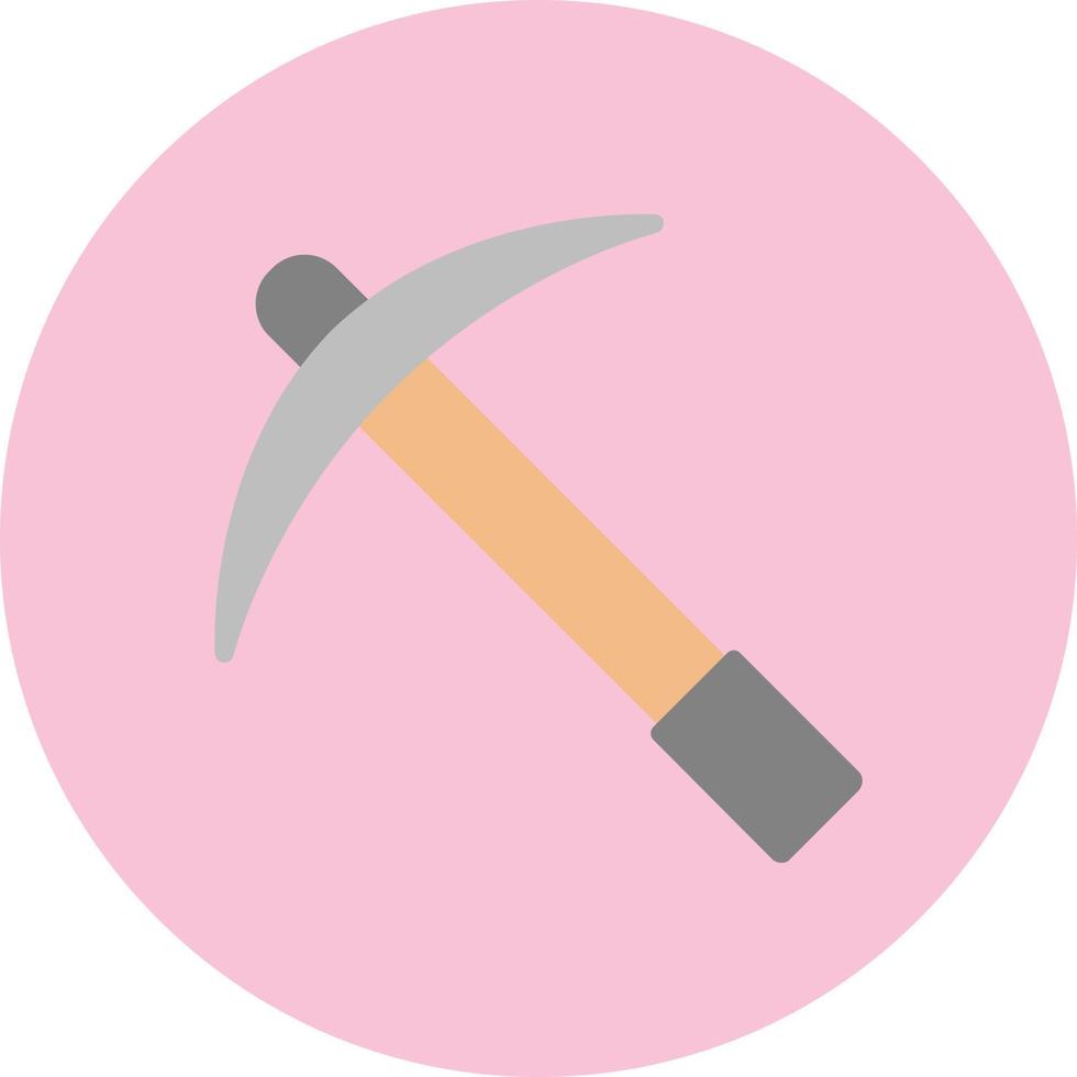 Pickaxe Vector Icon