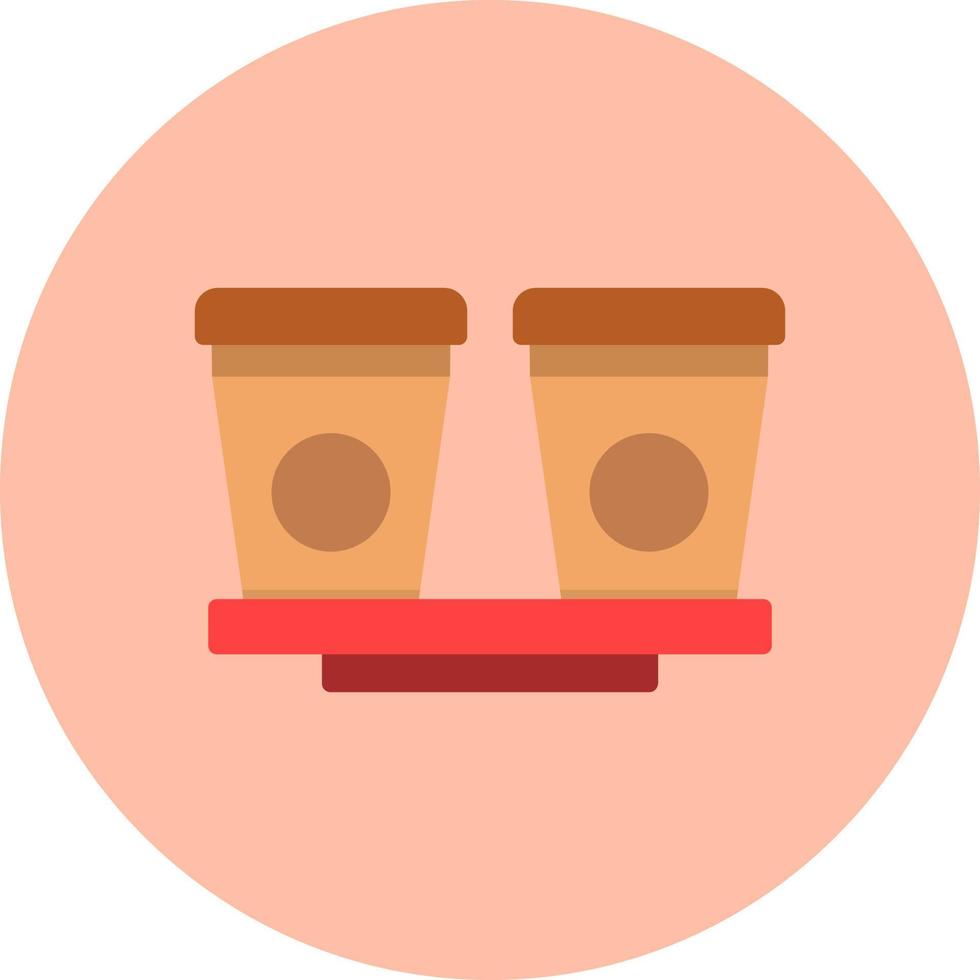 Cups Vector Icon