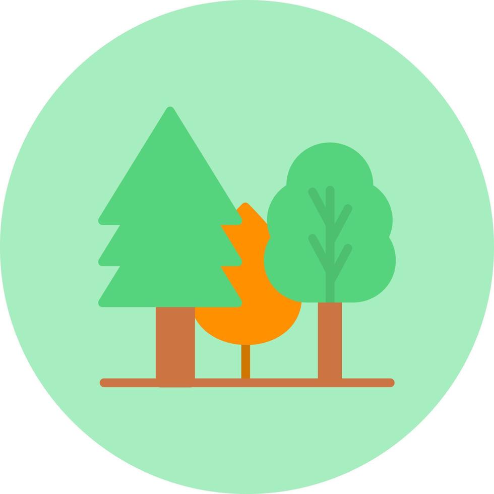 Forest Vector Icon