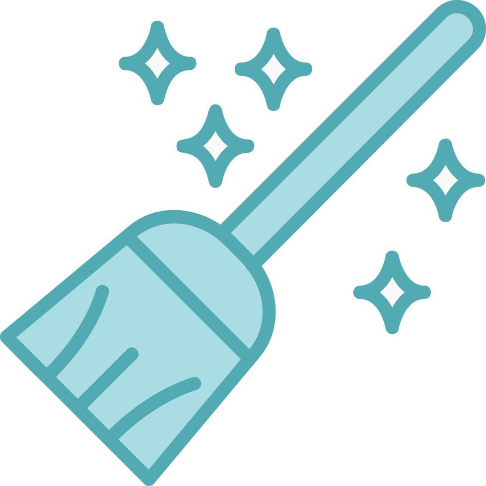 Broom Vector Icon