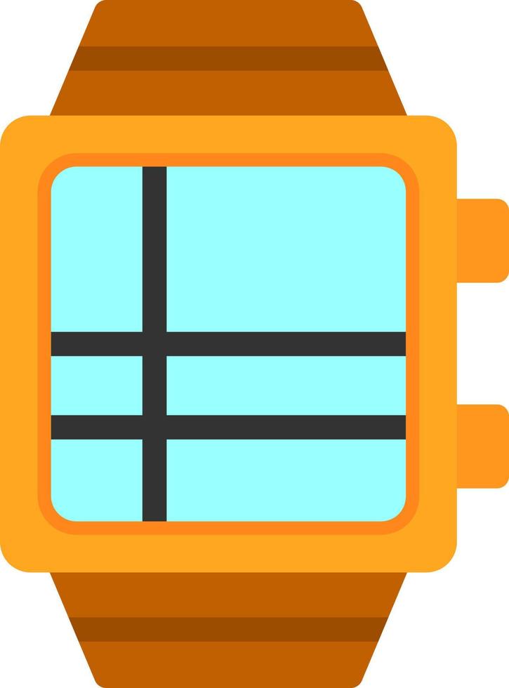 Dive Computer Vector Icon Design