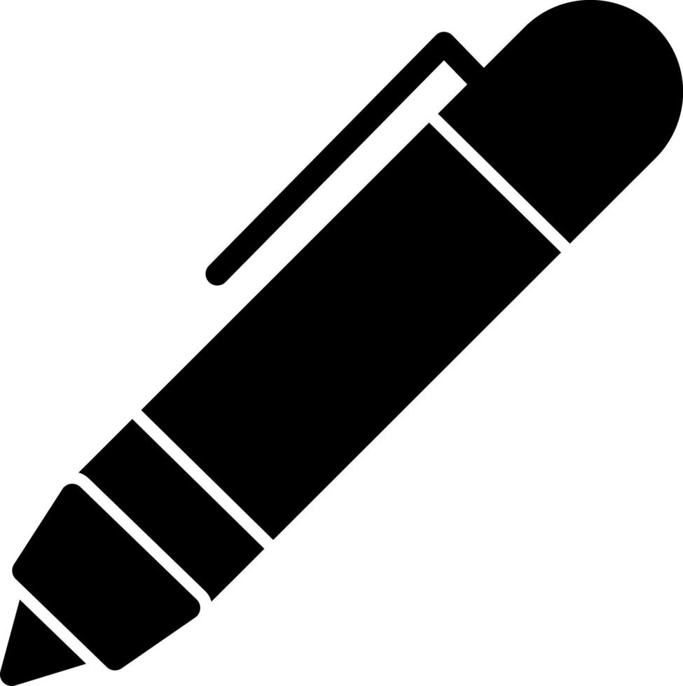 Ballpoint Vector Icon Design