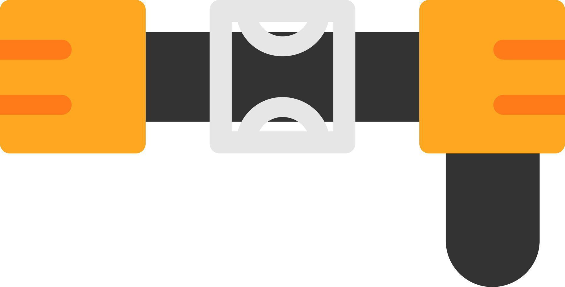 Diving Belt Vector Icon Design