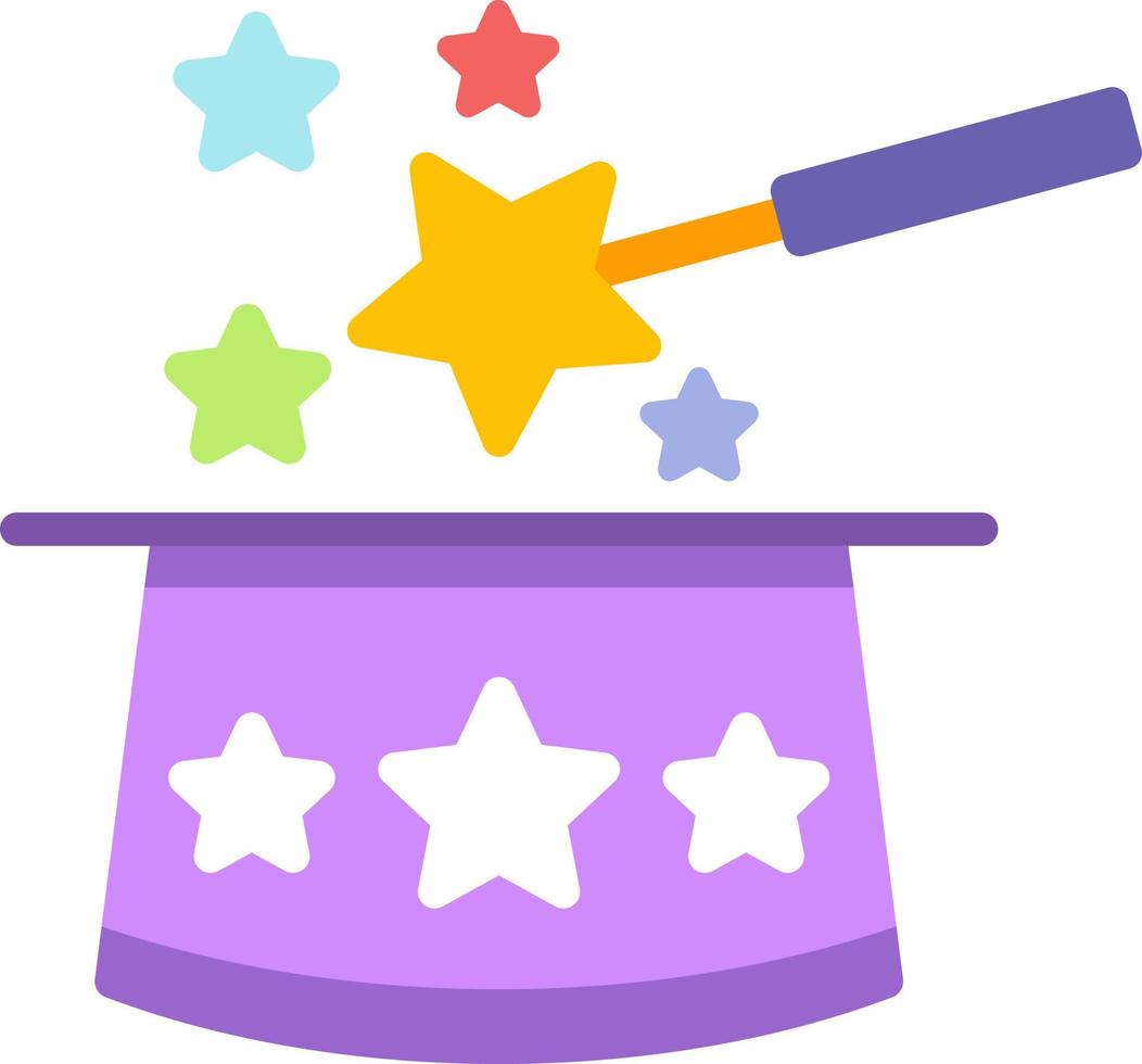 Magic Trick Vector Icon Design