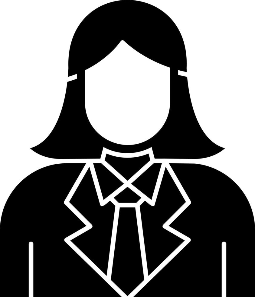 Girl Vector Icon Design