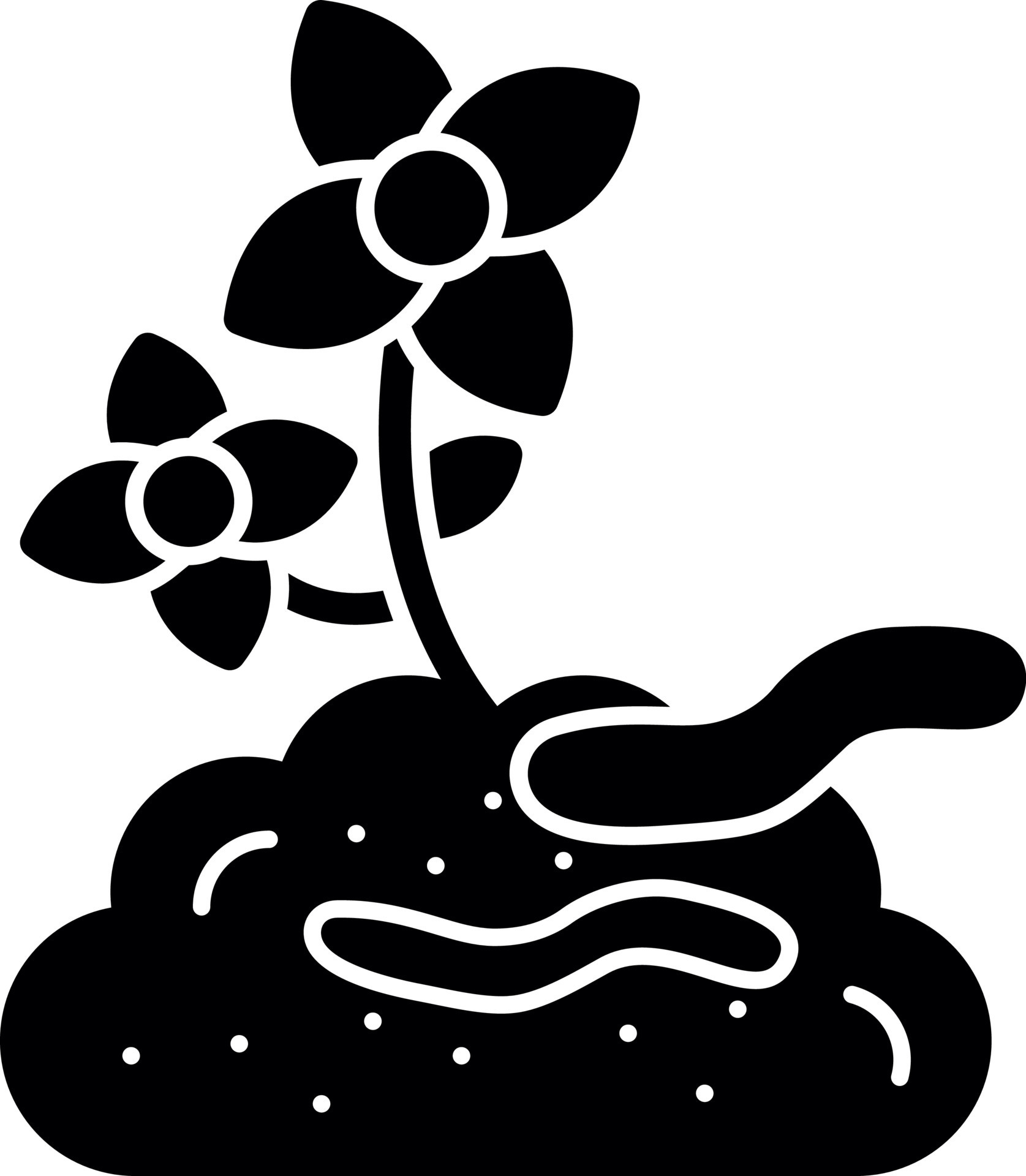 Earthworm Vector Icon Design 16513439 Vector Art at Vecteezy