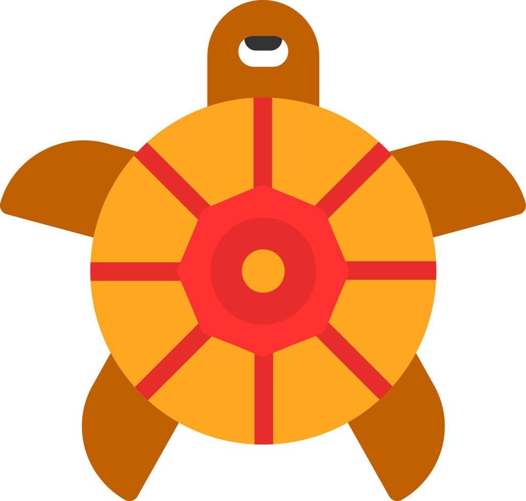 Turtle Vector Icon Design