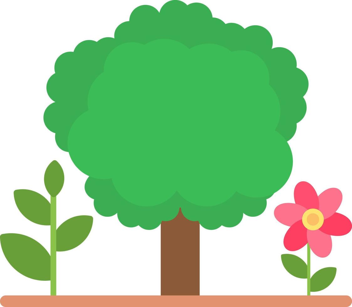 Garden Vector Icon Design