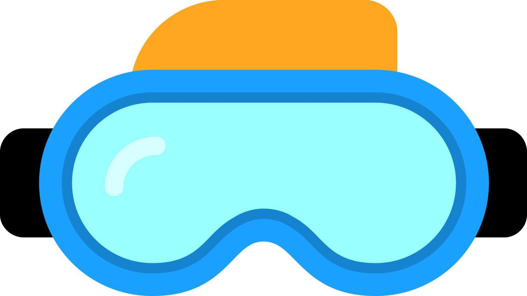 Googles Vector Icon Design