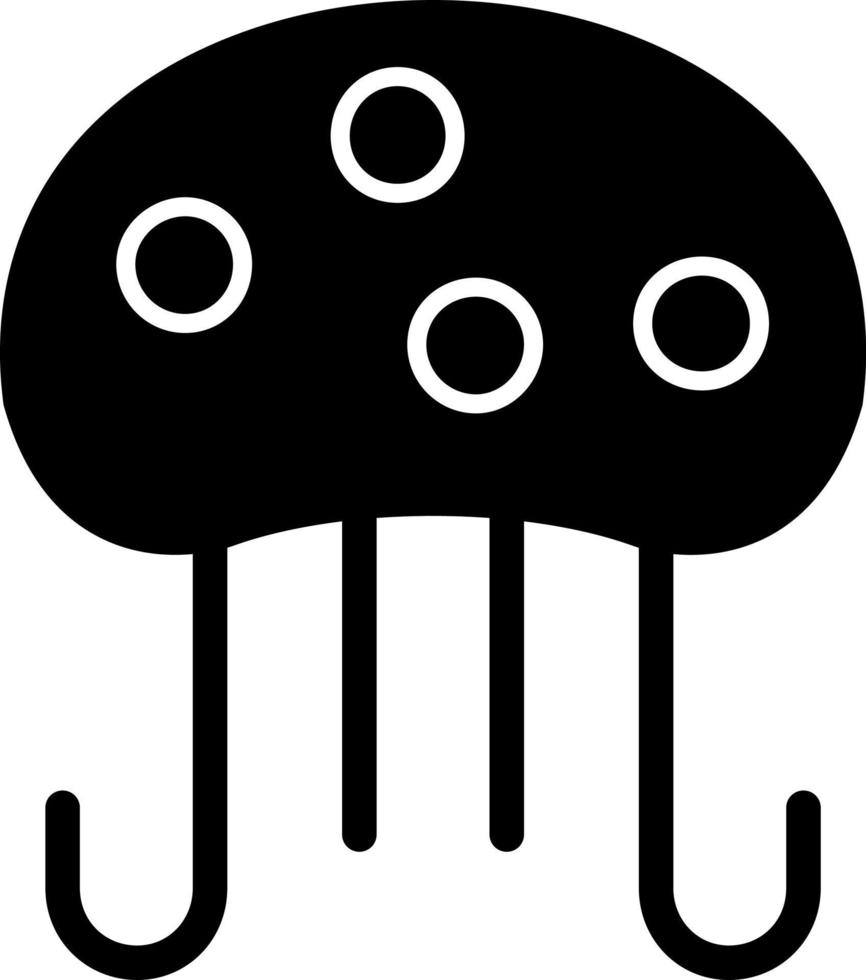 Jellyfish Vector Icon Design