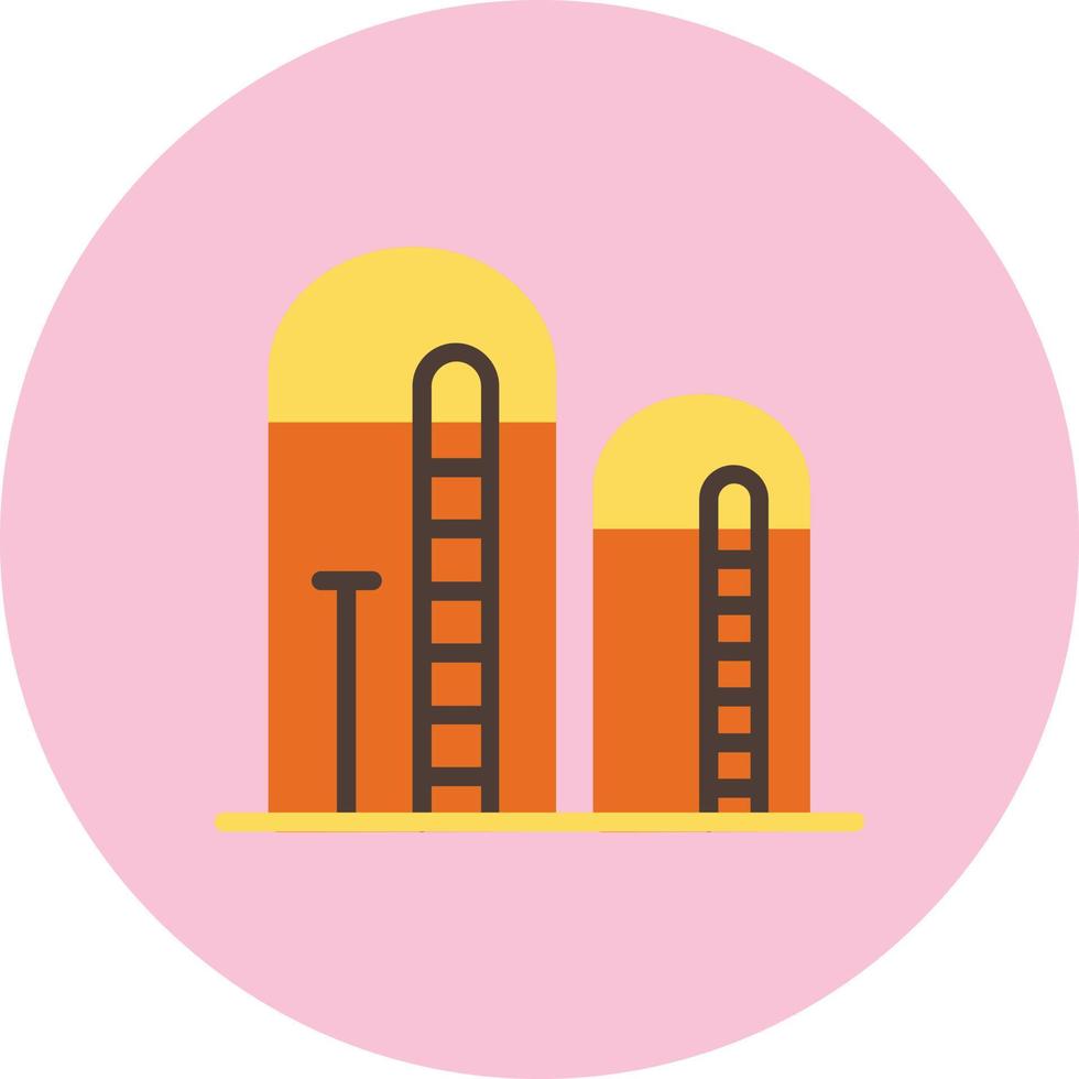 Silo Vector Icon