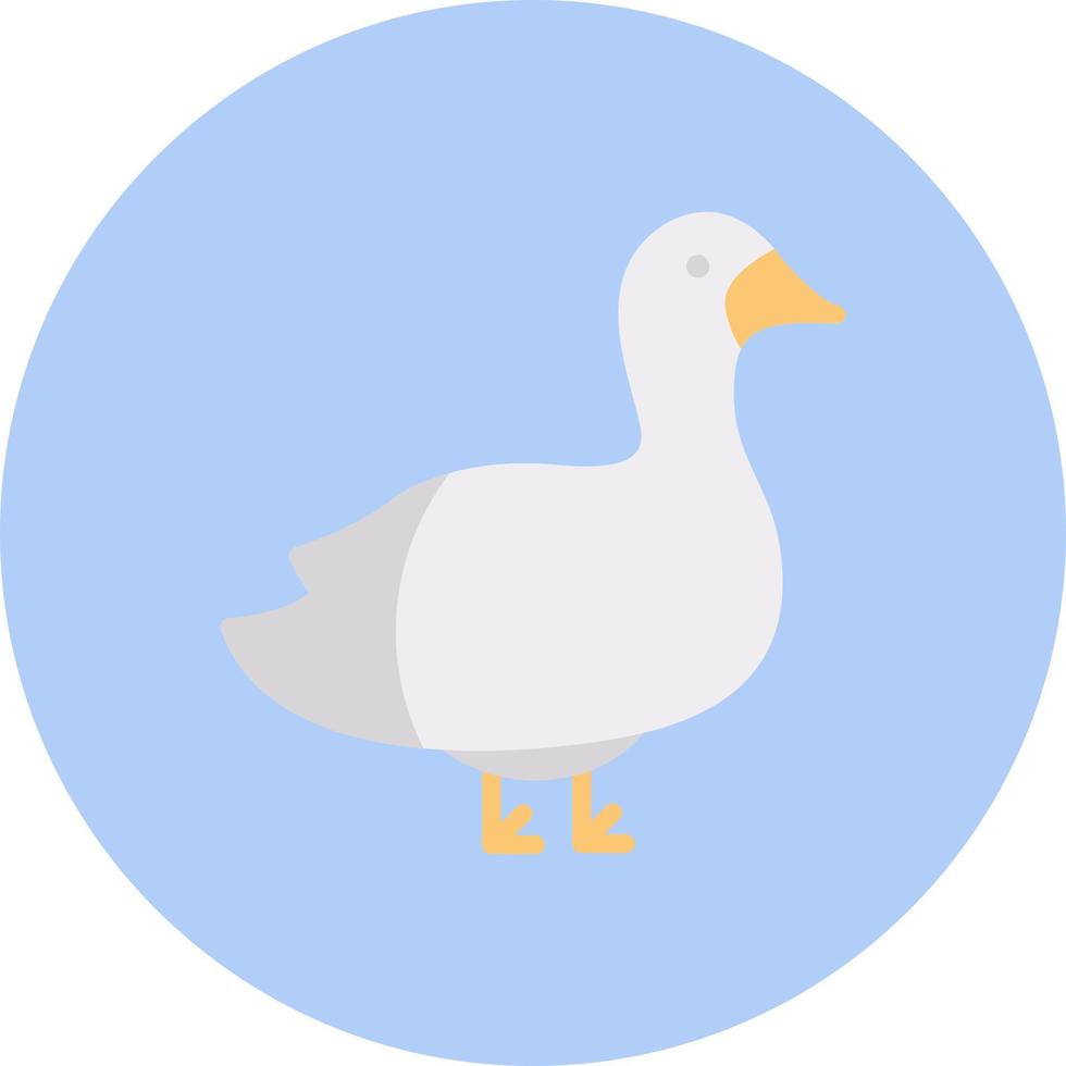 Goose Vector Icon