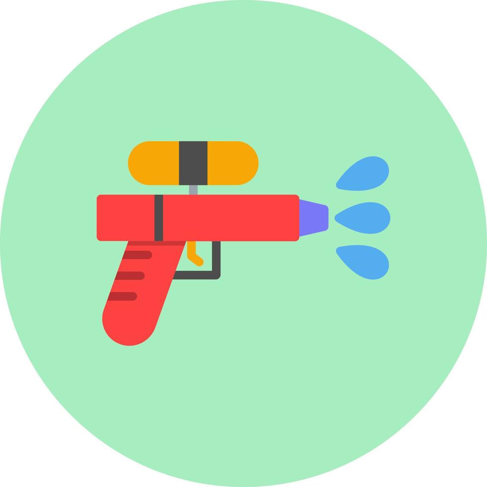 Water Gun Vector Icon