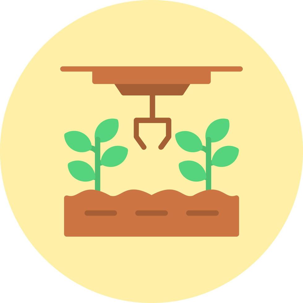 Smart Farm Vector Icon