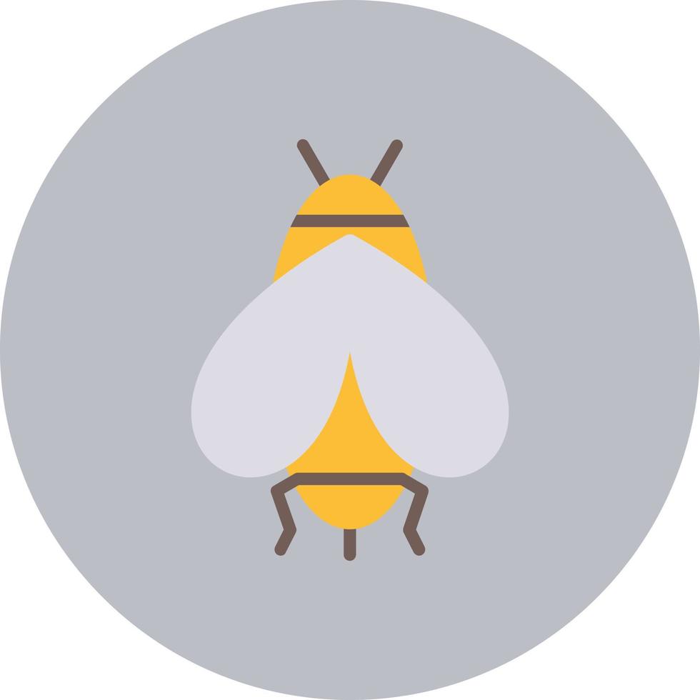 icono de vector de abejas