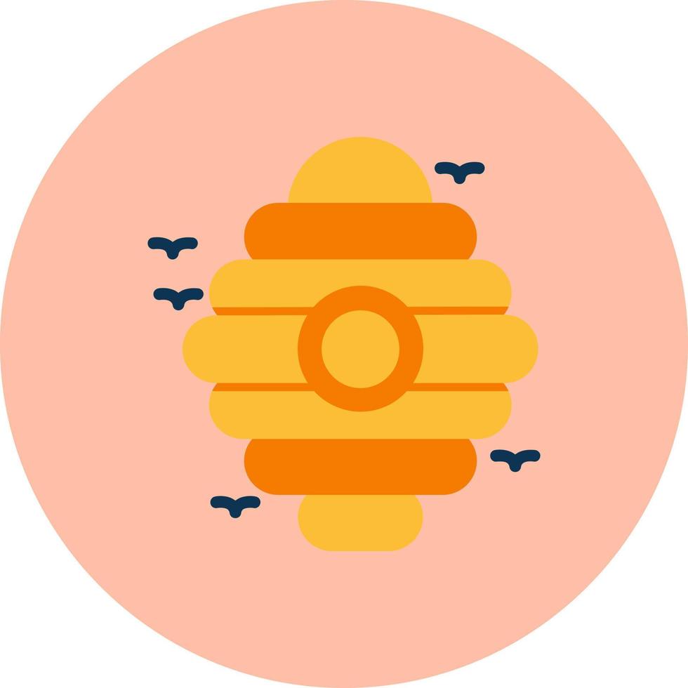 Beehive Vector Icon