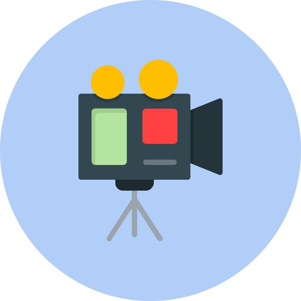 Video Recorder Vector Icon