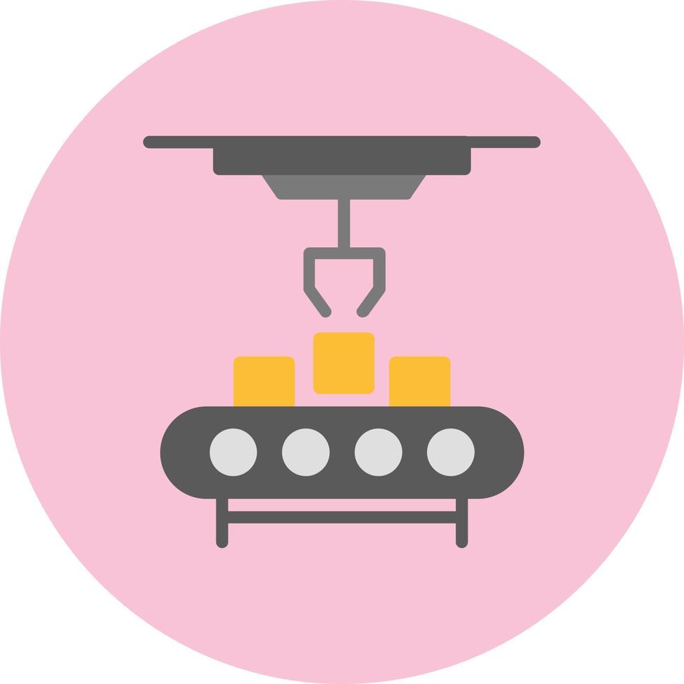 Production Vector Icon
