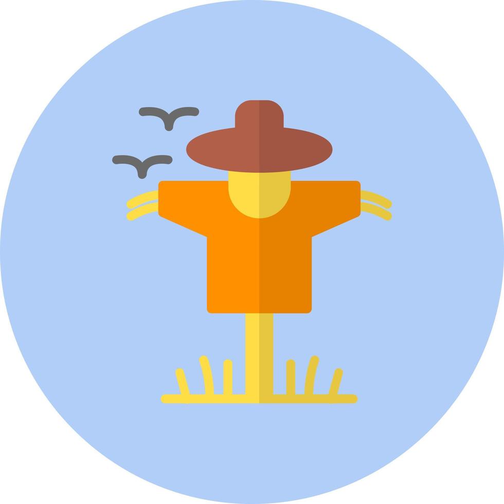 Scarecrow Vector Icon