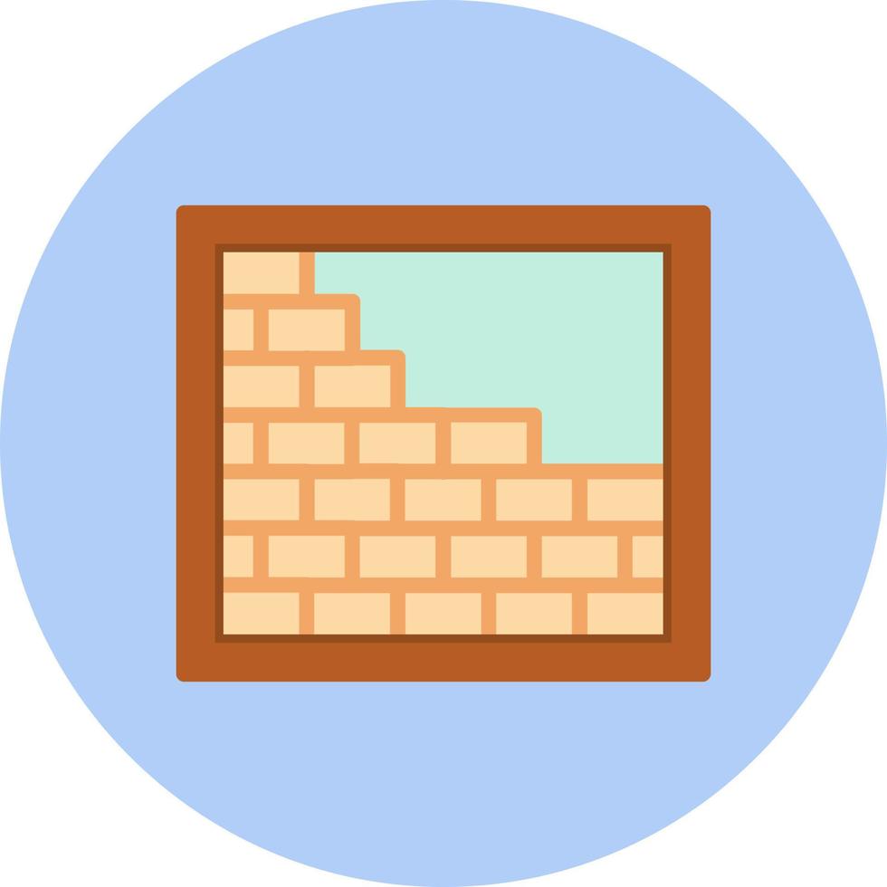 Brick Wall Vector Icon