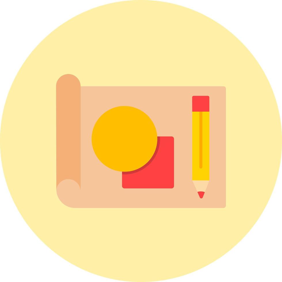 Drawing Vector Icon