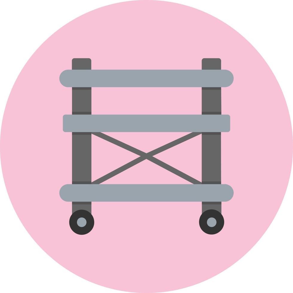 Scaffolding Vector Icon