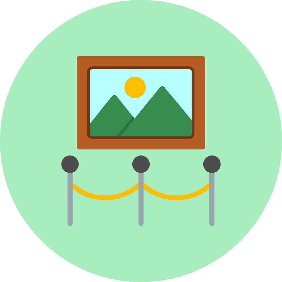 Art Gallery Vector Icon