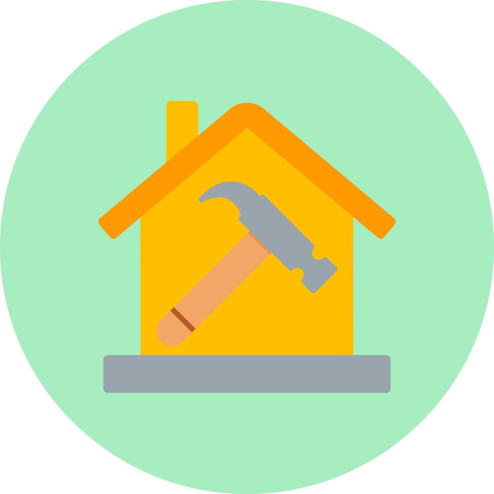 House Construction Vector Icon