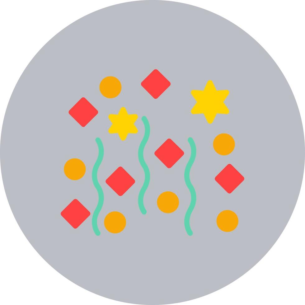 Confetti Vector Icon
