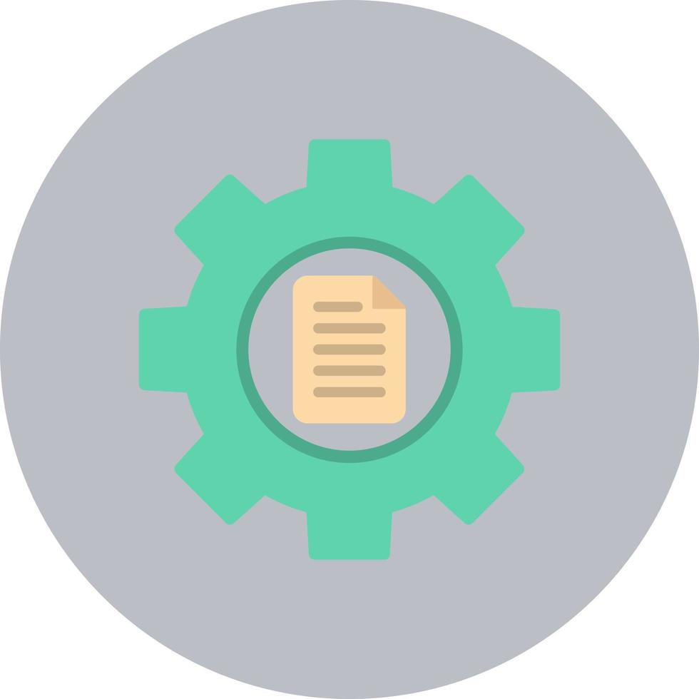 icono de vector cms