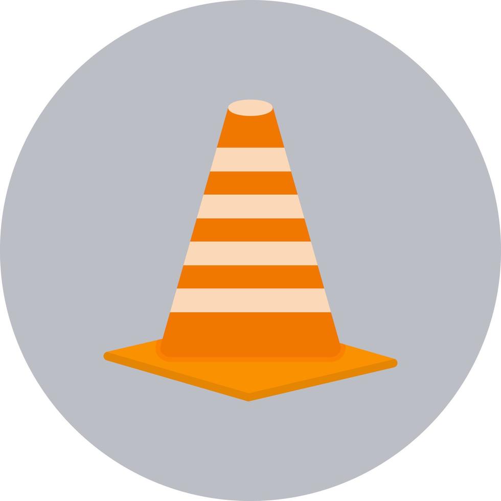 Traffic Cone Vector Icon