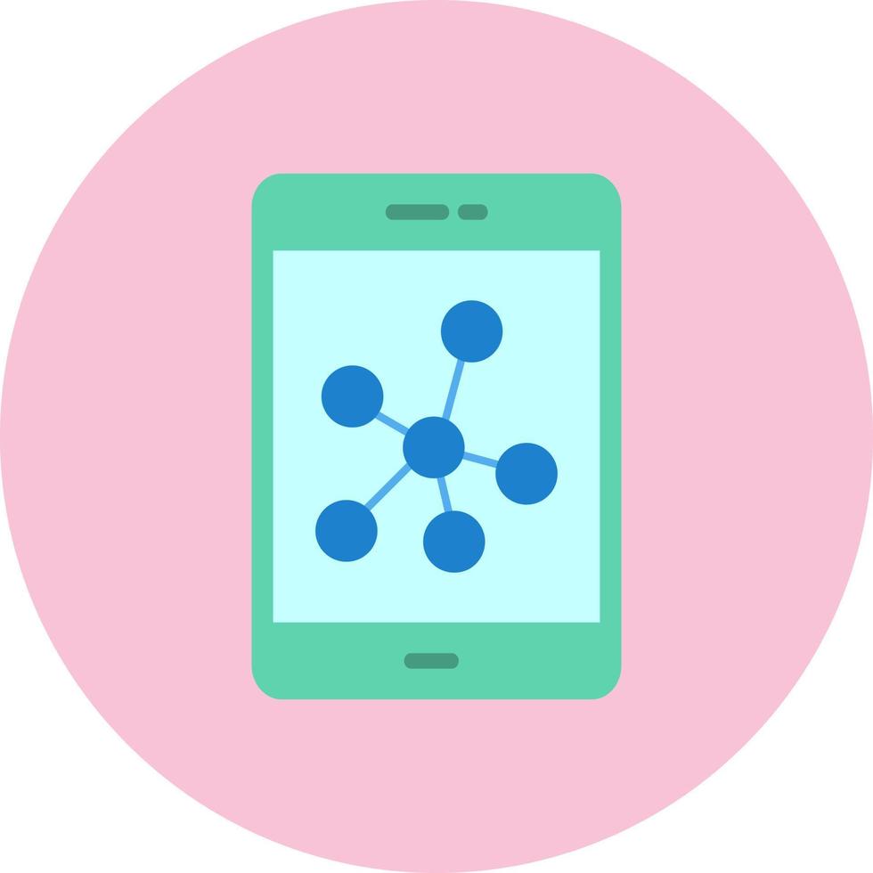 Networking Vector Icon