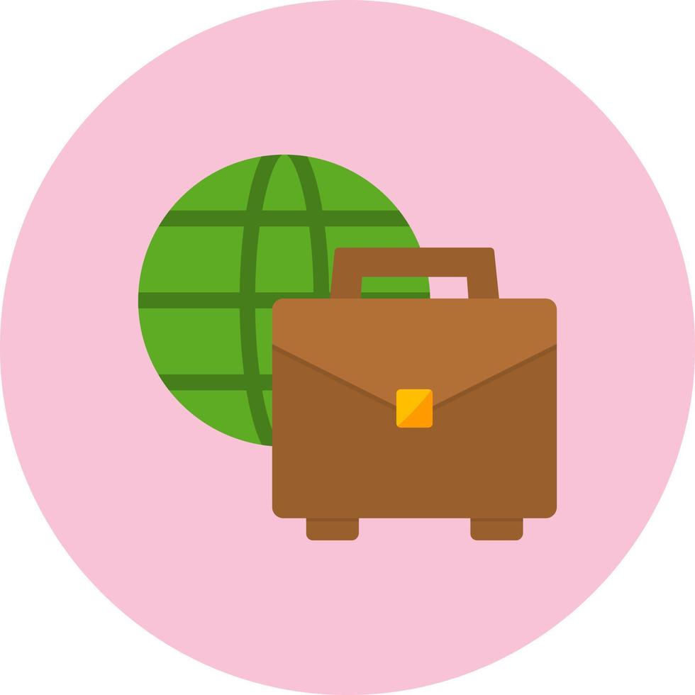 World Wide Buisness Vector Icon