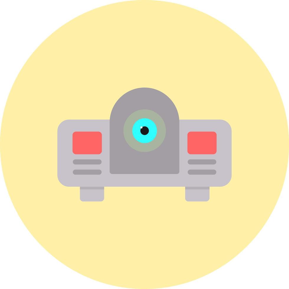 Projector Vector Icon