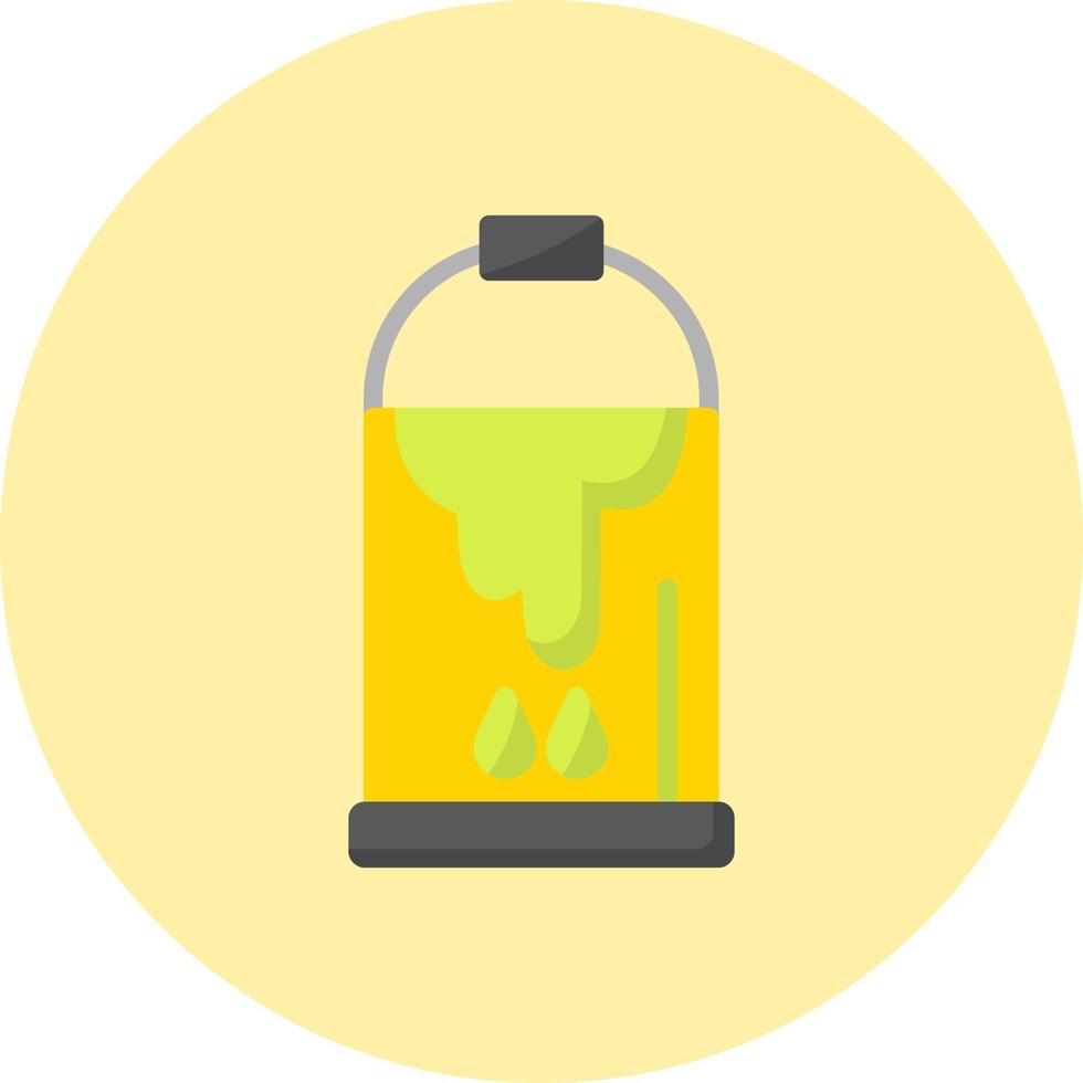 Paint Bucket Vector Icon