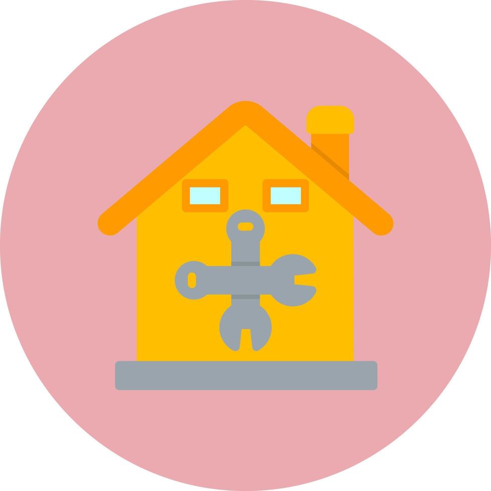 Home Construction Vector Icon