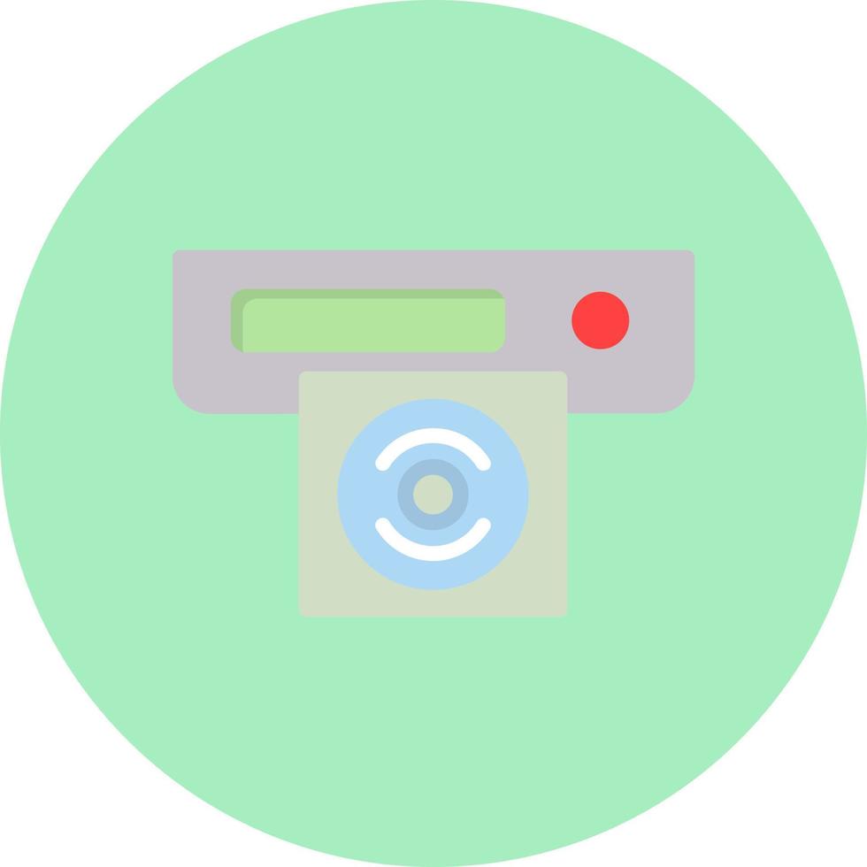 Cd Player Vector Icon