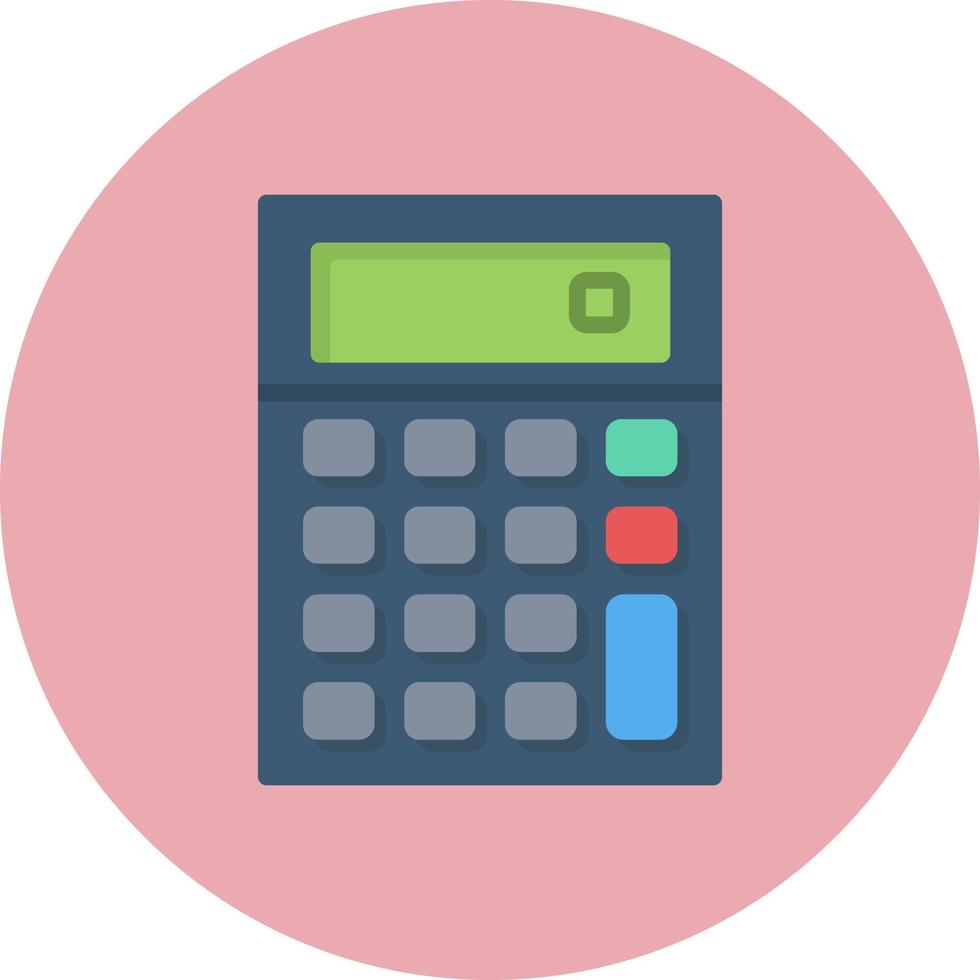 Calculator Vector Icon 16513715 Vector Art at Vecteezy
