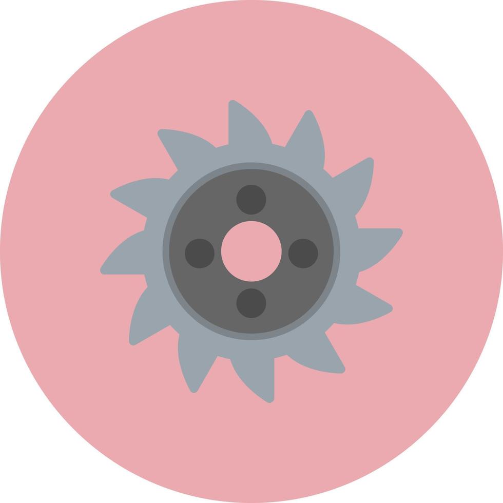 Circular Saw Vector Icon