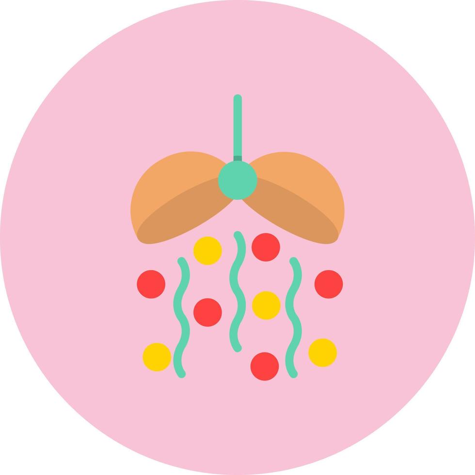 Confetti Ball Vector Icon
