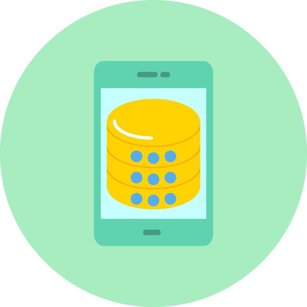 Database Vector Icon