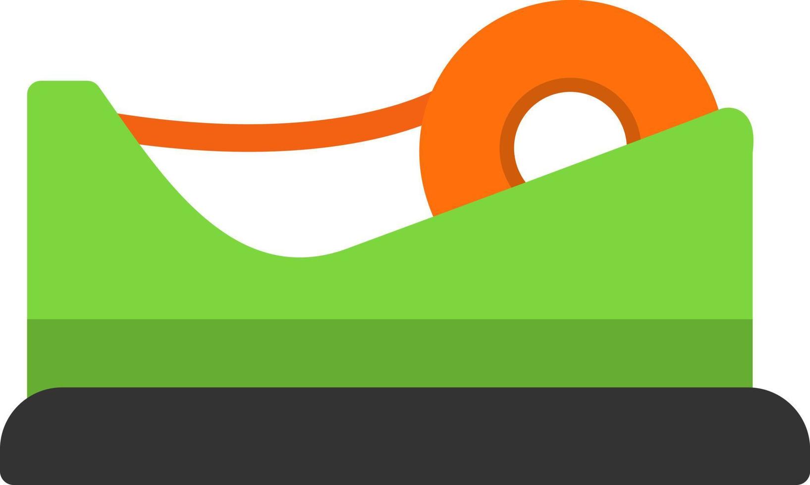 Tape Dispenser Vector Icon Design