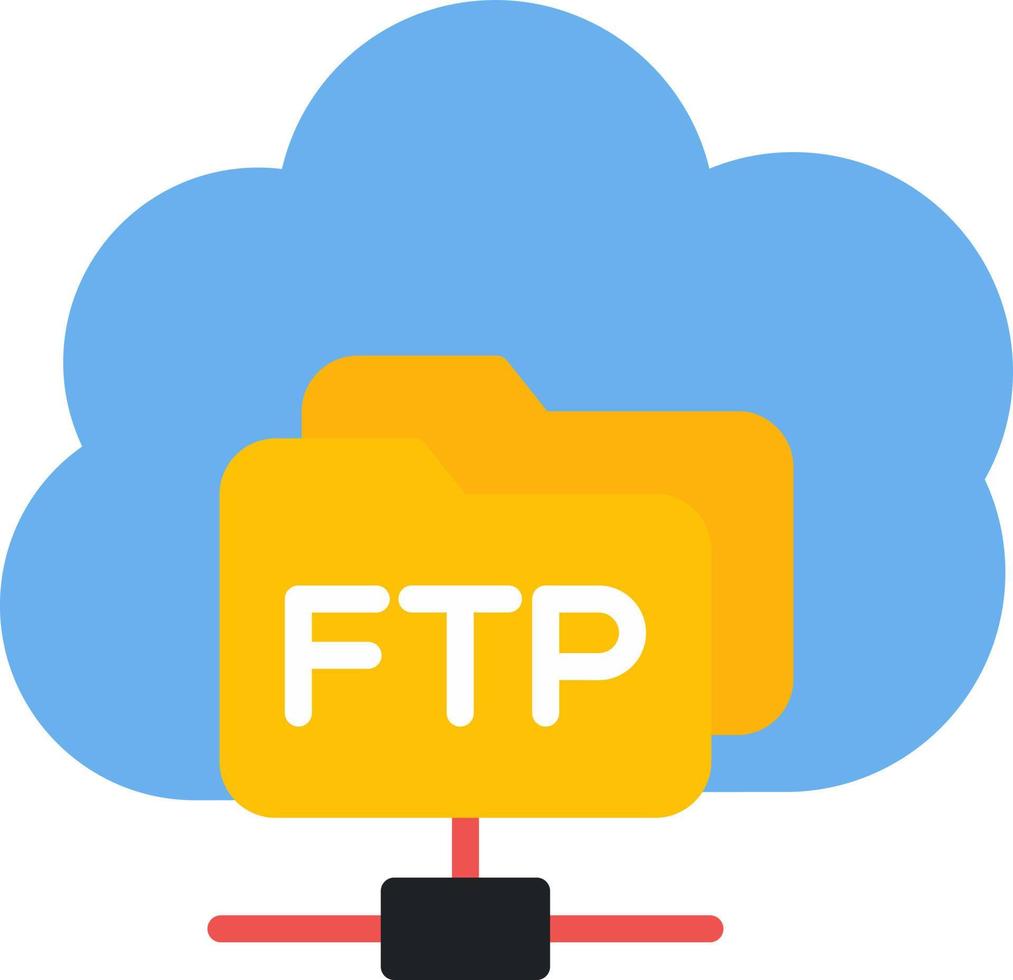 Ftp Vector Icon Design