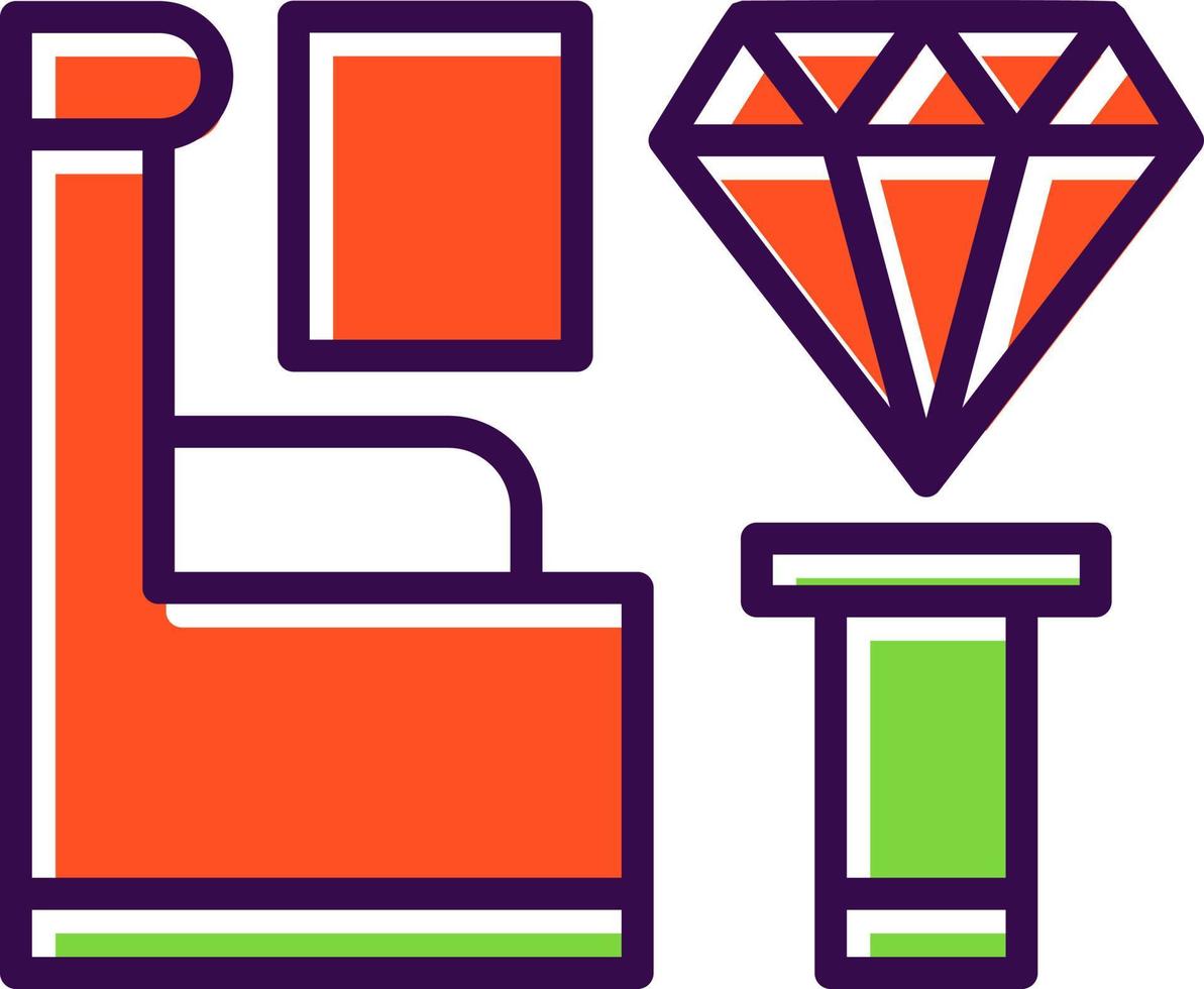 First Class Vector Icon Design