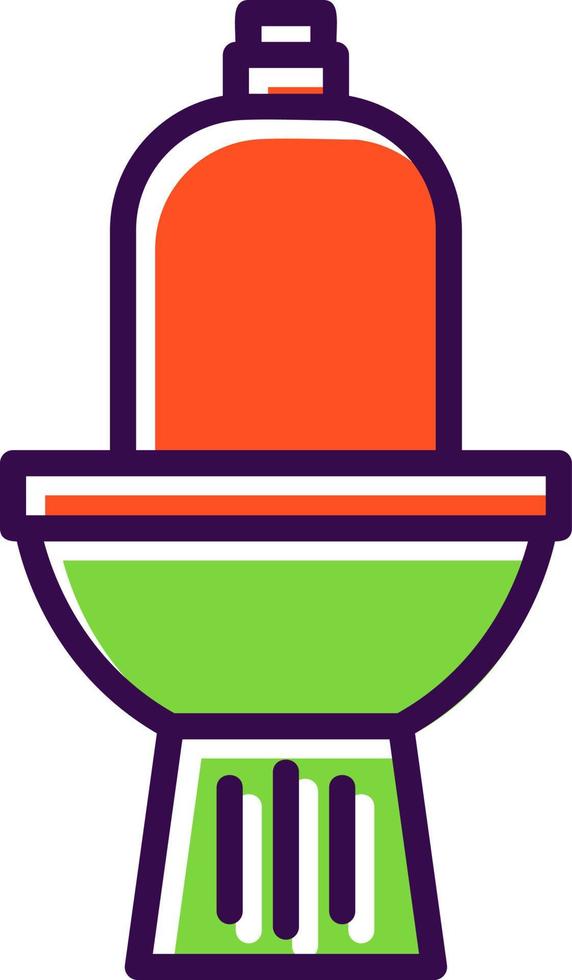 Toilet Vector Icon Design