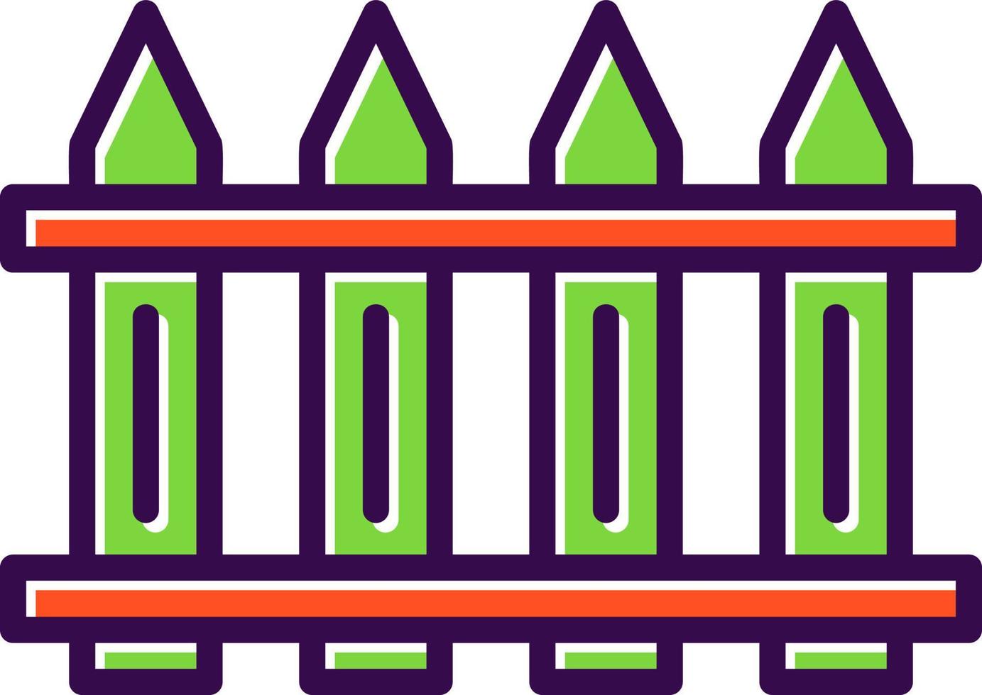 Yard Vector Icon Design